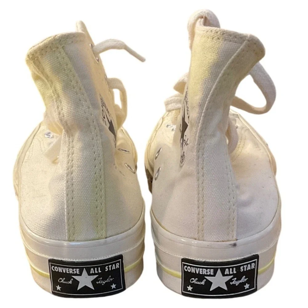 Vintage Converse Chuck Taylor All Star 70 High Top Streetwear Retro Grunge - Picture 4 of 10